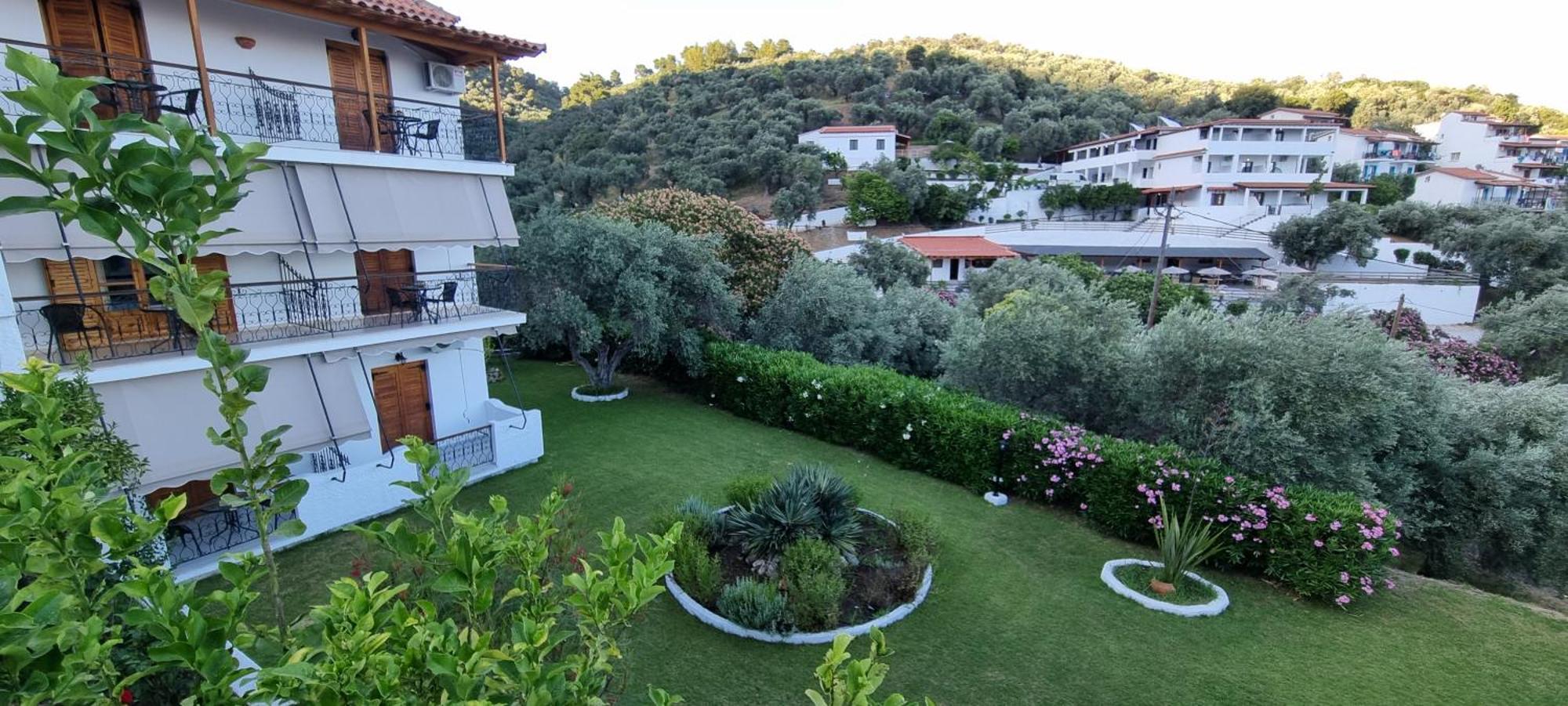 Olive Grove Studios Megali Ammos  Eksteriør billede